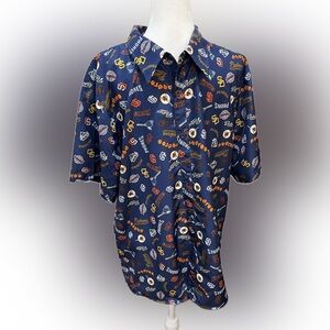 Vintage San Diego Padres MLB Shirt XL – BDA All Over Print